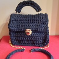 Дамски плетени чанти, снимка 9 - Чанти - 40825171