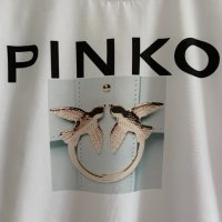 Pinko дамска тениска, снимка 4 - Тениски - 32585794