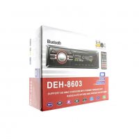 Радио МР3 player DEH-8603 с bluetooth, USB и дистанционно, снимка 6 - Аксесоари и консумативи - 38431403