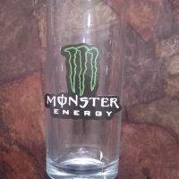 ***ТОП*** Стъклена безцветна чаша с различни лога на Монстър Енерджи Monster Energy , снимка 17 - Други стоки за дома - 38249230