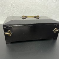 Бакелитна музикална кутия за бижута. №4911 , снимка 4 - Колекции - 43791456