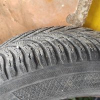 Зимни гуми Kleber 195/65 R15 - 2бр., снимка 4 - Гуми и джанти - 43568367