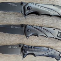 Сгъваем нож Strider Knives 313/Strider Knives FA14/Strider Knives FA22, снимка 5 - Ножове - 11656691