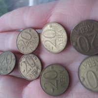 Продавам стари монети, снимка 5 - Нумизматика и бонистика - 28333267