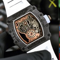 Мъжки часовник Richard Mille RM21-01 Kāne Aunoa с автоматичен механизъм, снимка 8 - Мъжки - 43515940