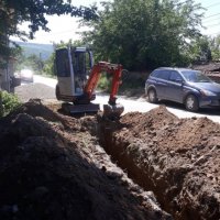 Изкопи с мини багер, дренажи, водопровод и канализация. Транспортни услуги със самосвал до 3,5т., снимка 7 - Други ремонти - 27312041