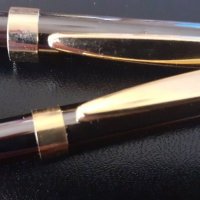 писалка и химикалка комплект метални в черна луксозна кутия , снимка 3 - Ученически пособия, канцеларски материали - 36690597