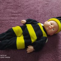 Малко бебе пчела, снимка 6 - Кукли - 33108673
