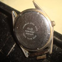 Q&Q QUARTZ ОРИГИНАЛЕН МАРКОВ ЯПОНСКИ КВАРЦОВ ЧАСОВНИК КЮ и КЮ 19676, снимка 2 - Мъжки - 32785785