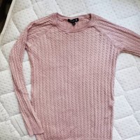 Розова блуза, снимка 8 - Блузи с дълъг ръкав и пуловери - 42956980