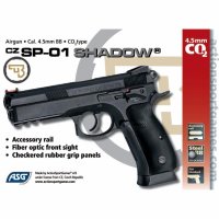 въздушен пистолет cz-sp-01 shadow  , снимка 3 - Въздушно оръжие - 43016513