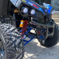 НОВ МОДЕЛ Електрическо ATV Falcon SPORT 1500W BLACK/BLUE, снимка 3 - Мотоциклети и мототехника - 39295653
