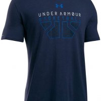 Under Armour Baseline II Graphic T-Shirt - страхотна мъжка тениска, снимка 1 - Тениски - 33368803
