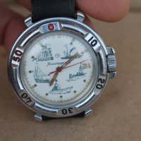 СССР часовник "Восток'' командирски, снимка 10 - Мъжки - 43974036