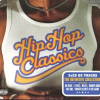 HipHop-Classics, снимка 1 - CD дискове - 37276651