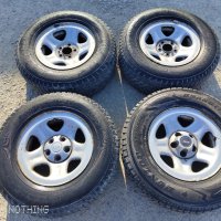 15" гуми с джанти Jeep Cherokee KJ, снимка 6 - Гуми и джанти - 43762438