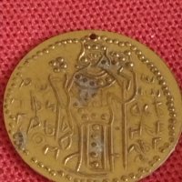 Два пендара продупчени Български Царски монети за носия престилка забрадка 28654, снимка 6 - Нумизматика и бонистика - 43866568