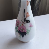 Старинна китайска порцеланова ваза, снимка 4 - Антикварни и старинни предмети - 43572754
