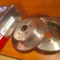 Спирачни дискове за ТОЙОТА Авенсис / TOYOTA Avensis I 2003 - 2008 г., снимка 2 - Части - 44087057
