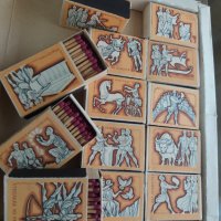 Руски Кибрити Колекционерски Ретро кутии, снимка 9 - Колекции - 32570121