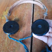 Стари слушалки #13, снимка 2 - Антикварни и старинни предмети - 43585751