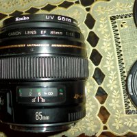 Обектив Canon EF 85mm f/1.8 USM, снимка 4 - Обективи и филтри - 43001931