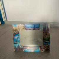 Стъклена рамка за снимка- Барселона, снимка 1 - Декорация за дома - 40019508