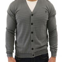 g-star morton cardigan knit - страхотна мъжка жилетка, снимка 1 - Пуловери - 27801980