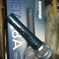shure beta sm58s-microphone-внос швеицария, снимка 7 - Микрофони - 28973390
