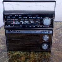 Радио "Моника" , снимка 2 - Антикварни и старинни предмети - 37242571