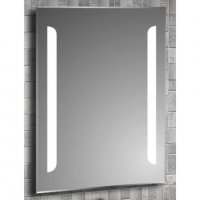 Огледало за баня с вградено LED осветление и “Touch screen” , снимка 2 - Огледала - 27505742