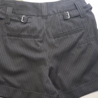 Дамски къси панталони с висока талия, снимка 3 - Къси панталони и бермуди - 40123051