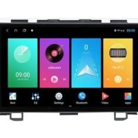 HONDA CRV Android навигация Хонда ЦРВ Андроид за кола джип + камера, снимка 2 - Аксесоари и консумативи - 40510527