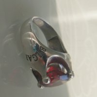 дамски сребърен пръстен , снимка 8 - Пръстени - 27600141