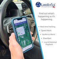 LandAirSea SilverCloud Mini 54 GPS тракер в реално време-GPS устройство за проследяване (абонамент), снимка 4 - Навигация за кола - 43554073