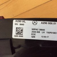 Стоп за Mercedes X290 AMG , снимка 7 - Части - 28460638