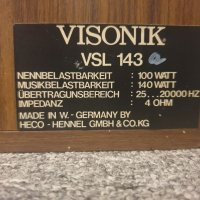 Visonik  VSL 143, снимка 8 - Тонколони - 39379440