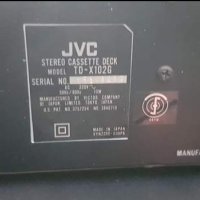 JVC TD-X102G Японски касетен дек. , снимка 2 - Декове - 43585706