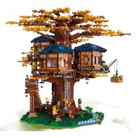 НОВО LEGO Ideas Дървесна къща 21318 , снимка 6 - Конструктори - 43439731
