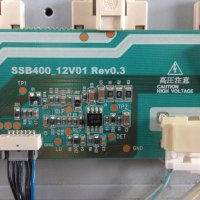 LCD INVERTER ,SSB400_12V01 Rev0.3, снимка 2 - Части и Платки - 37890018