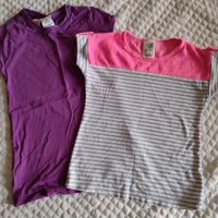 Лот блузи Adidas и Lily Bleu,7-8 г., снимка 1 - Детски Блузи и туники - 37838781