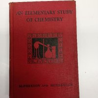"AN ELEMENTARY STUDY OF CHEMISTRY", снимка 1 - Специализирана литература - 43814856