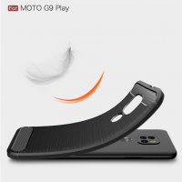 Motorola Moto G9 Play Карбонов гръб / кейс, снимка 8 - Калъфи, кейсове - 32839697