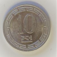  10 чон 1959 КНДР, снимка 1 - Нумизматика и бонистика - 39218241