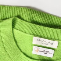 Christian Berg пуловер 100 % кашмир нов размер 38, снимка 3 - Жилетки - 43102416
