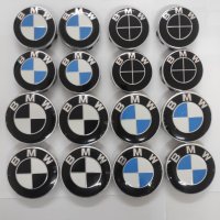Капачки за Джанти за BMW 68 мм. Цвят: Черно. Комплект 4 бр. НОВИ!, снимка 3 - Аксесоари и консумативи - 40515791