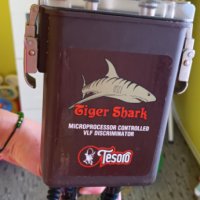 Металотърсач Tesoro Tiger Shark, снимка 1 - Друга електроника - 43922299