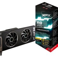 XFX Radeon R9 290 Black Edition, снимка 1 - Видеокарти - 43851421