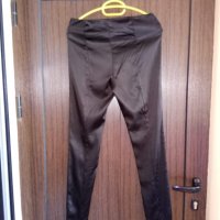черен еластичен панталон /клин , снимка 2 - Панталони - 27812929