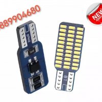 Лед крушки едностранни  LED Т10 CANBUS , снимка 1 - Аксесоари и консумативи - 37174995